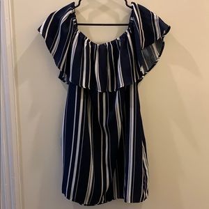 Forever 21 Off The Shoulder Dress